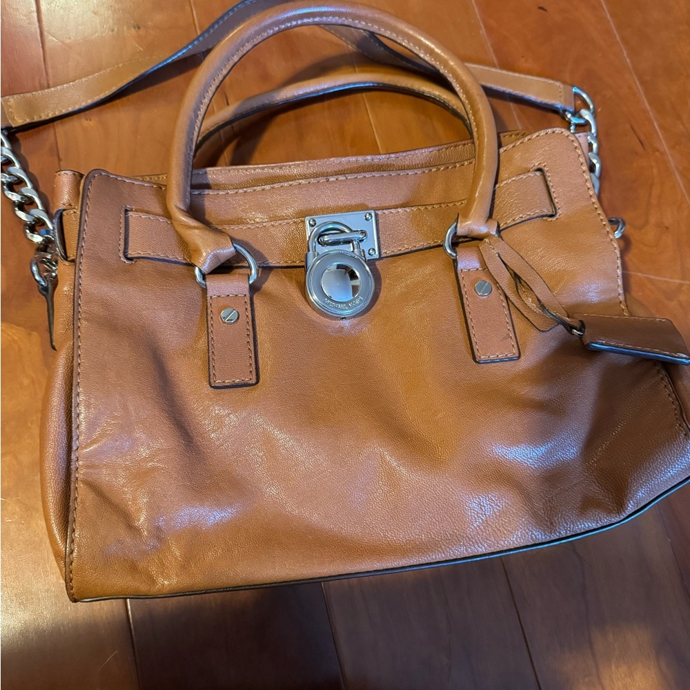 Brown Leather Handbag